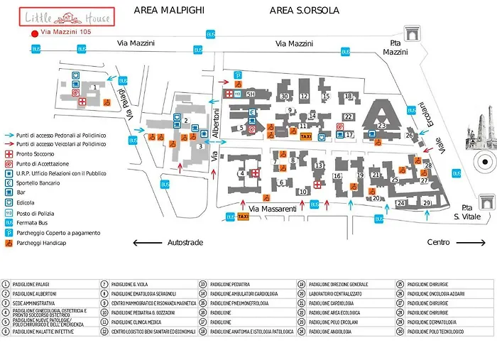 Little House Апартаменты *